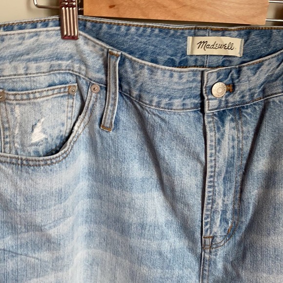 NWT MADEWELL The Vintage Curvy Perfect Jean Tall in Banner Wash - Picture 4 of 9